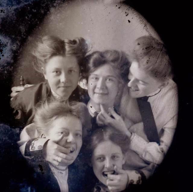 Laughter, Light, and Life: Rural American Women in Rare Early 20th Century Portraits