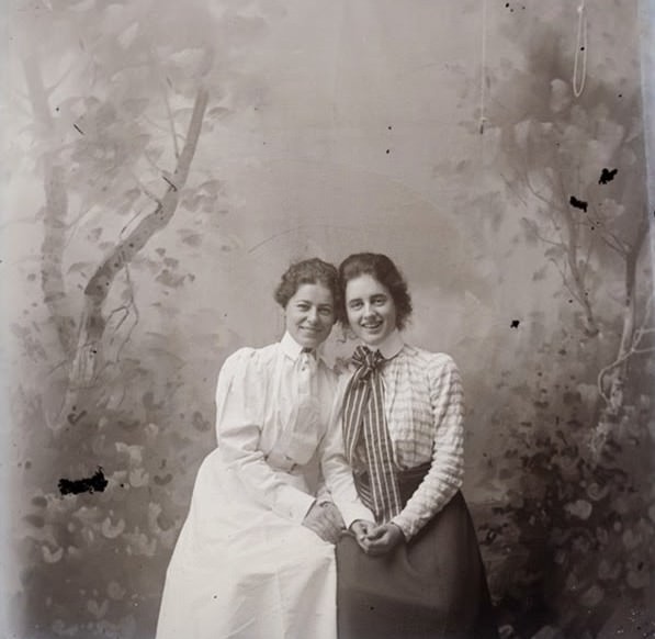 Laughter, Light, and Life: Rural American Women in Rare Early 20th Century Portraits