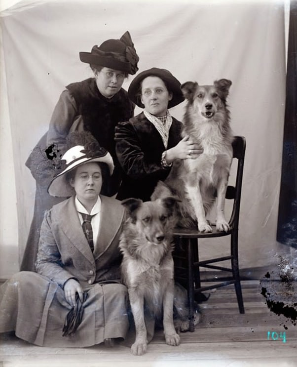 Laughter, Light, and Life: Rural American Women in Rare Early 20th Century Portraits