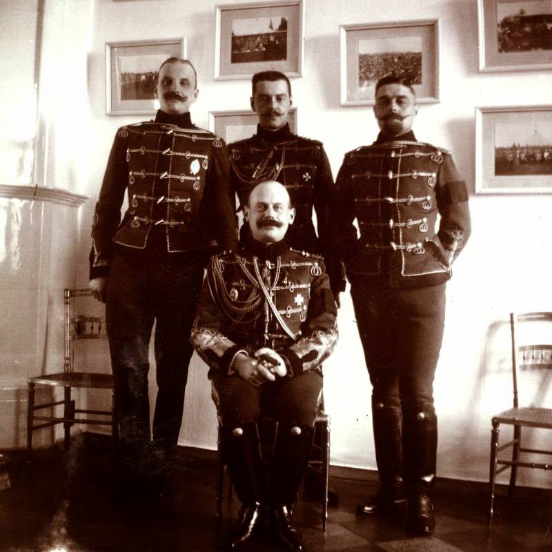 Custody of Tsar Nicholas II, 1909