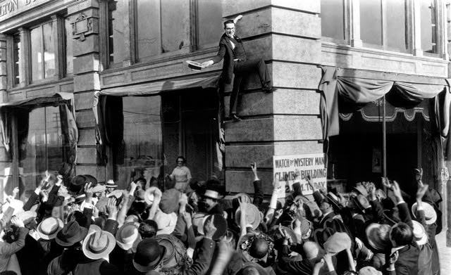 The Death-Defying Moment That Defined Silent Comedy: Inside Safety Last! (1923)