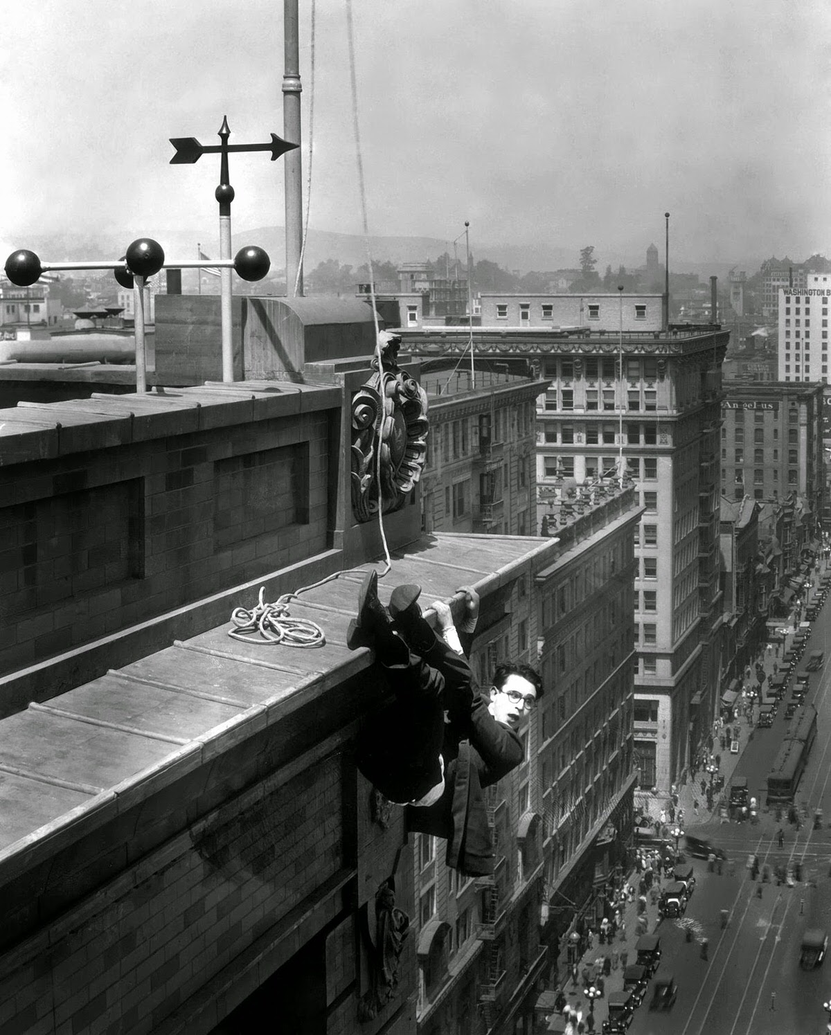 The Death-Defying Moment That Defined Silent Comedy: Inside Safety Last! (1923)