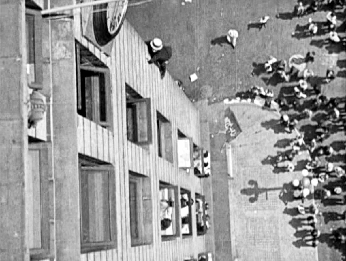 The Death-Defying Moment That Defined Silent Comedy: Inside Safety Last! (1923)