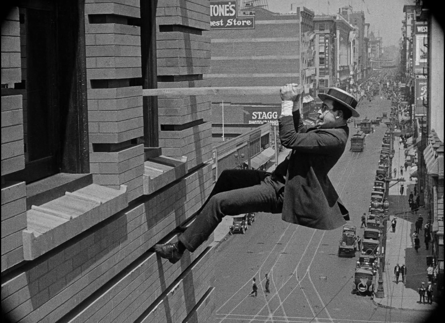 The Death-Defying Moment That Defined Silent Comedy: Inside Safety Last! (1923)