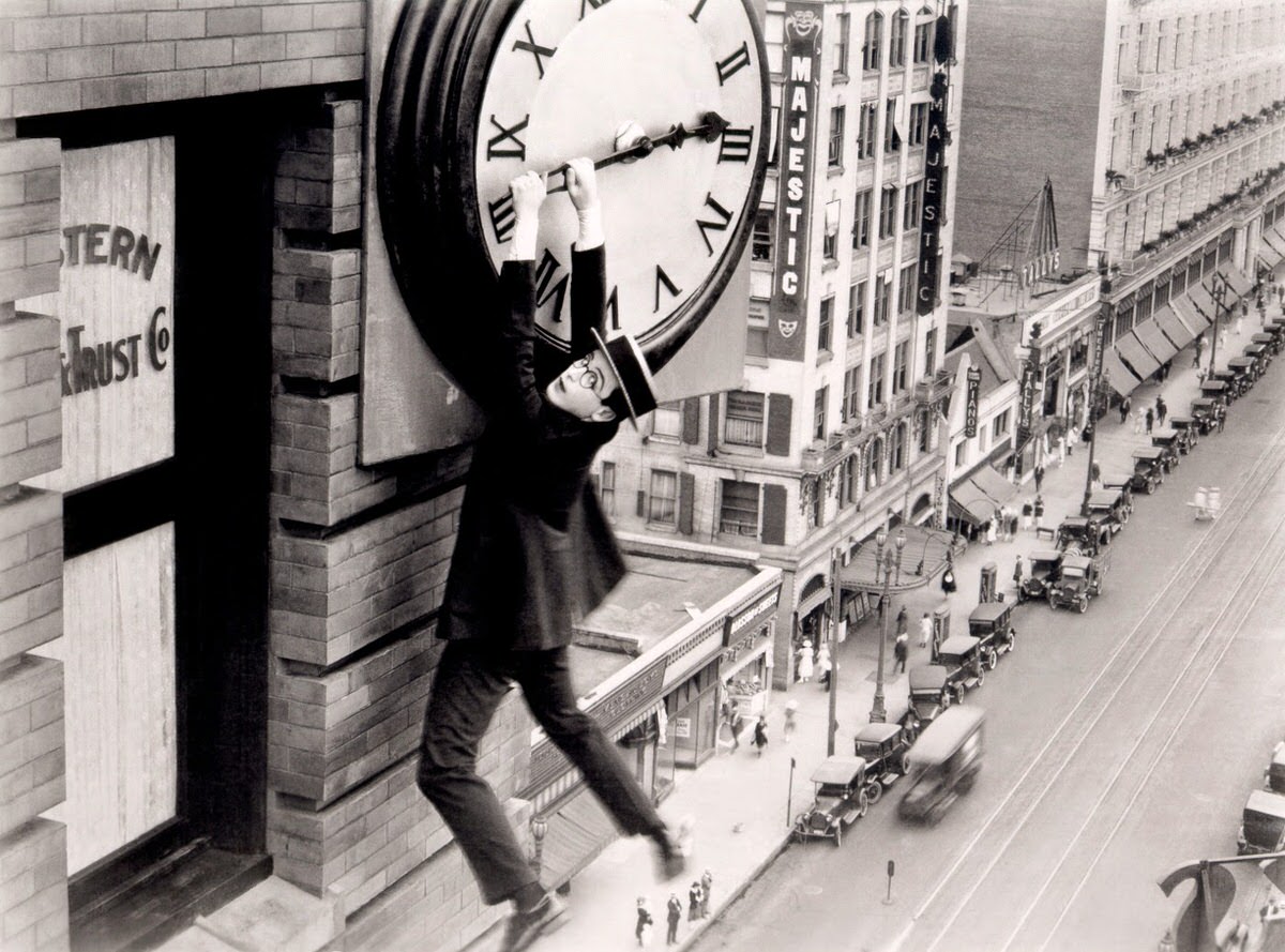 The Death-Defying Moment That Defined Silent Comedy: Inside Safety Last! (1923)