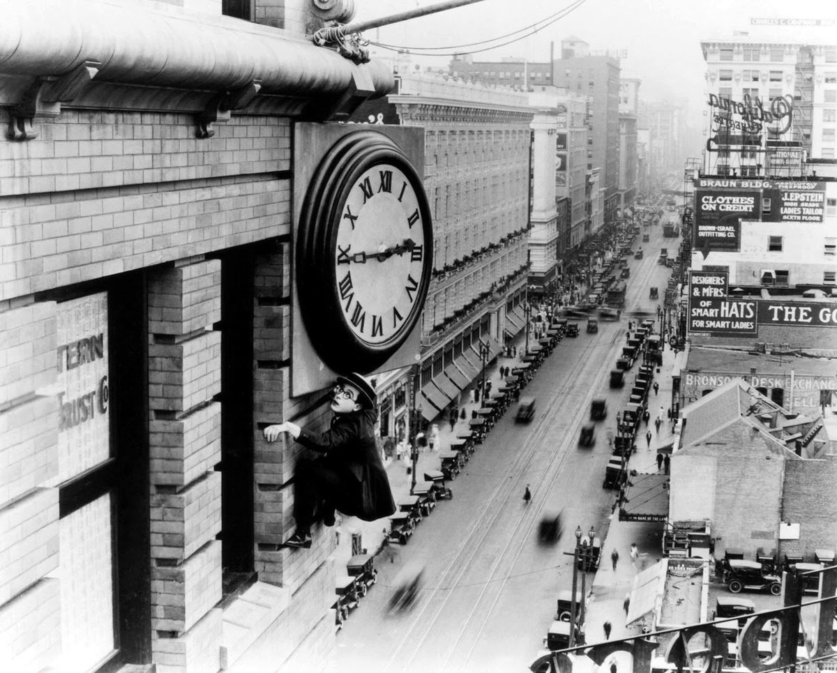 The Death-Defying Moment That Defined Silent Comedy: Inside Safety Last! (1923)