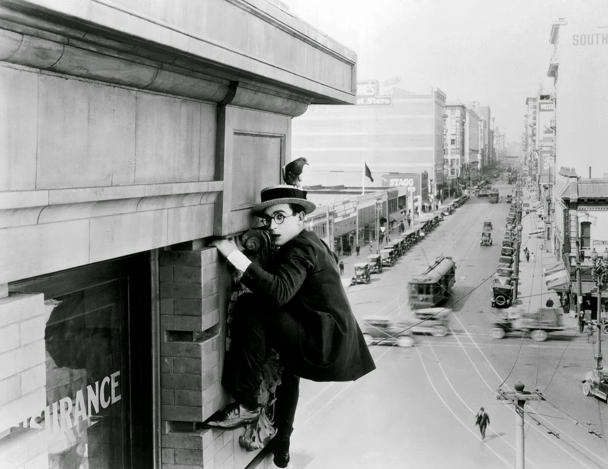 The Death-Defying Moment That Defined Silent Comedy: Inside Safety Last! (1923)