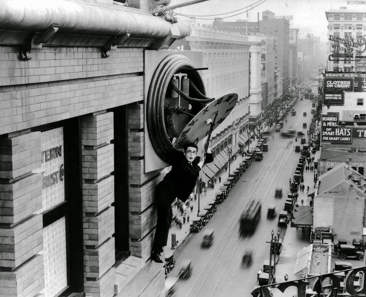 The Death-Defying Moment That Defined Silent Comedy: Inside Safety Last! (1923)