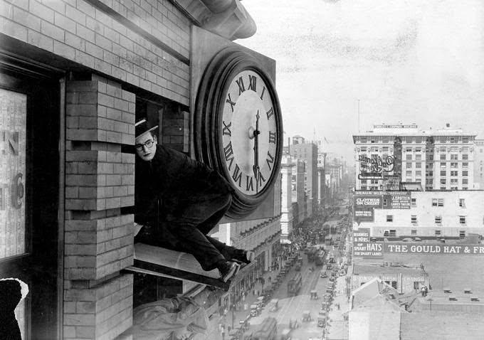 The Death-Defying Moment That Defined Silent Comedy: Inside Safety Last! (1923)