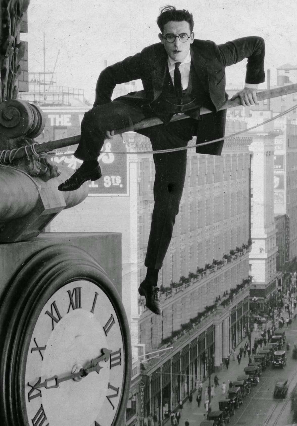 The Death-Defying Moment That Defined Silent Comedy: Inside Safety Last! (1923)