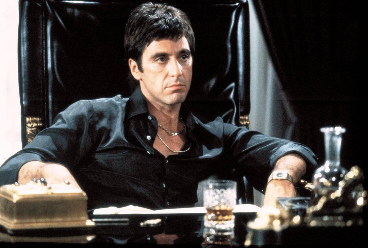 Al Pacino, Scarface, 1983