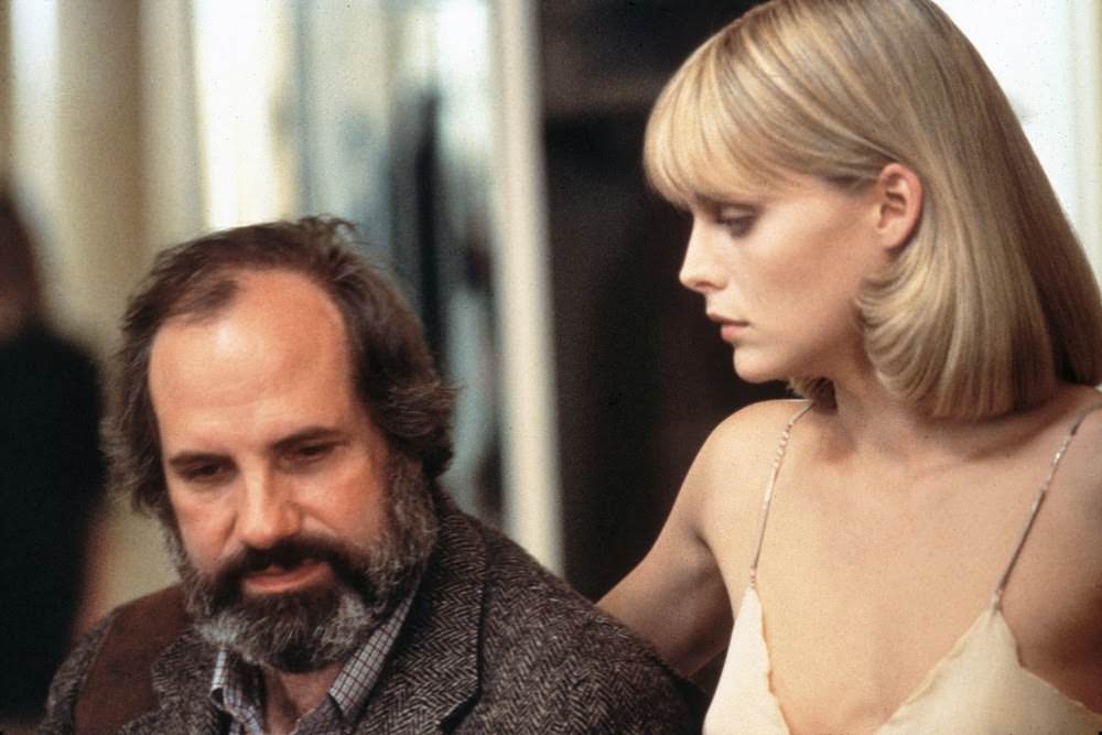 Michelle Pfeiffer and Brian De Palma.