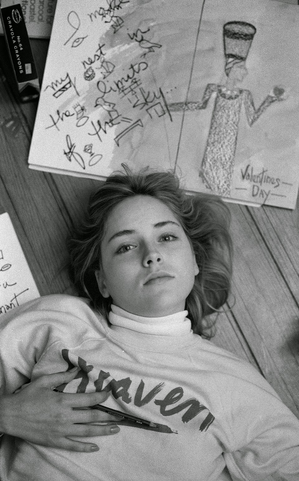 Sharon Stone at 25: Stunning 1983 Photos That Capture Her Early Magic