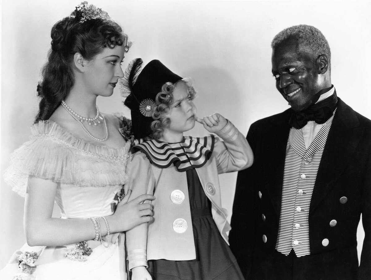 Evelyn Venable, Shirley Temple, and Bill Robinson, The Little Colonel, 1935