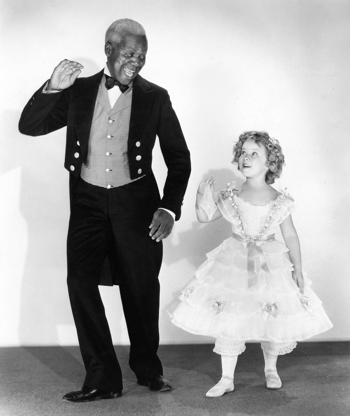 Bill Robinson and Shirley Temple, The Little Colonel, 1935