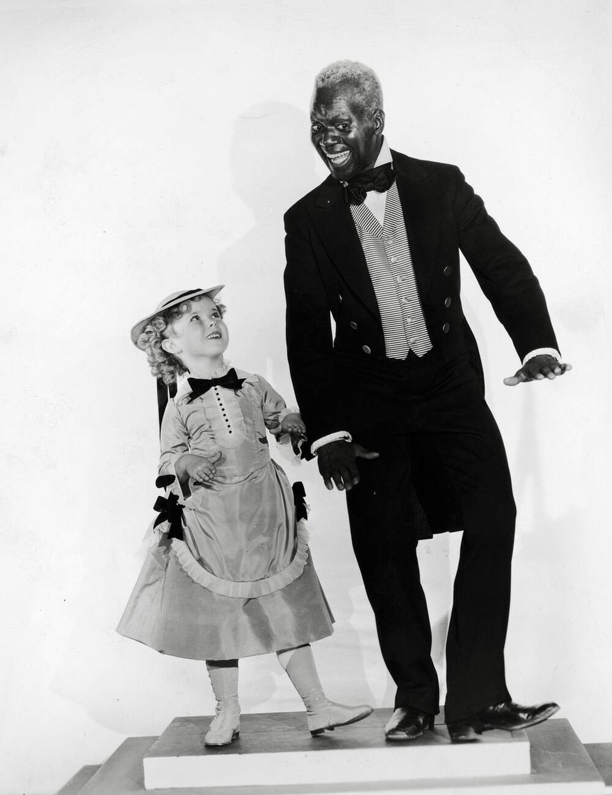 Shirley Temple and Bill Robinson, The Little Colonel, 1935