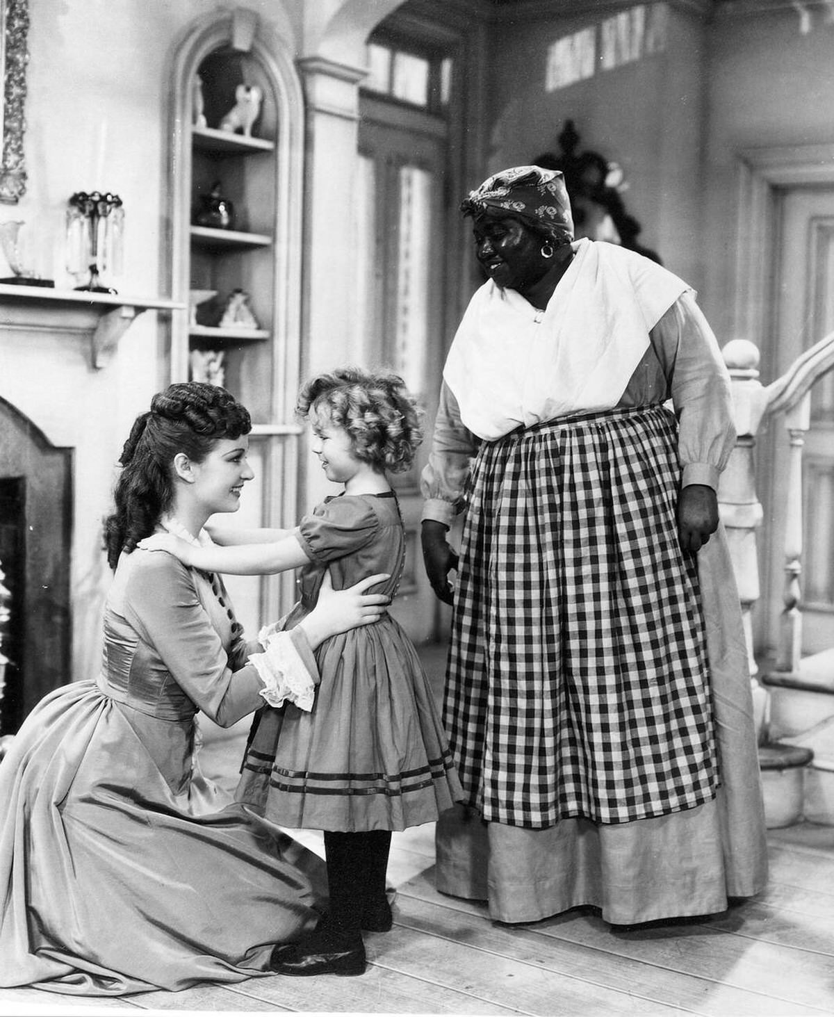 Hattie McDaniel and Shirley Temple, The Little Colonel, 1935