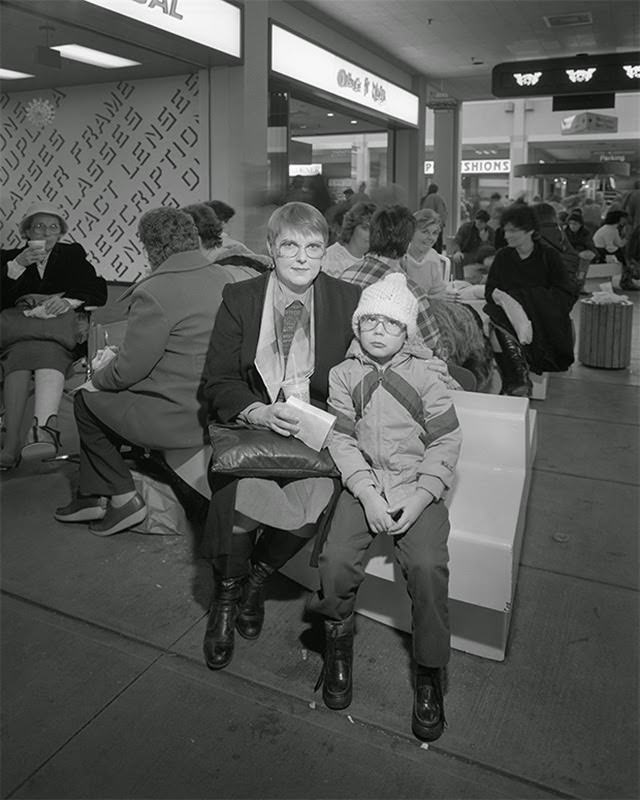 Inside the 1980s Shopping Malls: Everyday Life in Vintage Photos