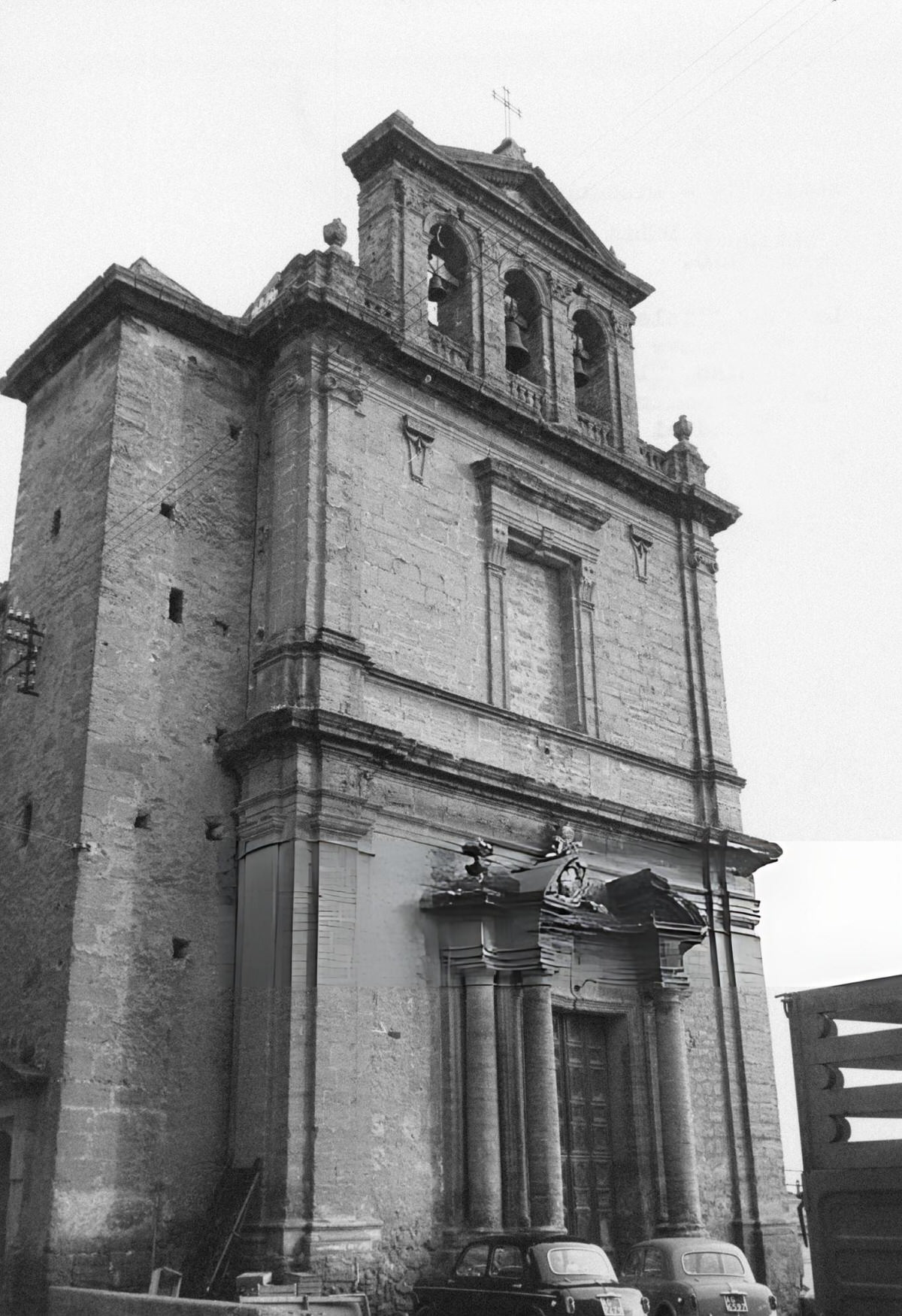 Church of St. Peter in Agrigento, 1956