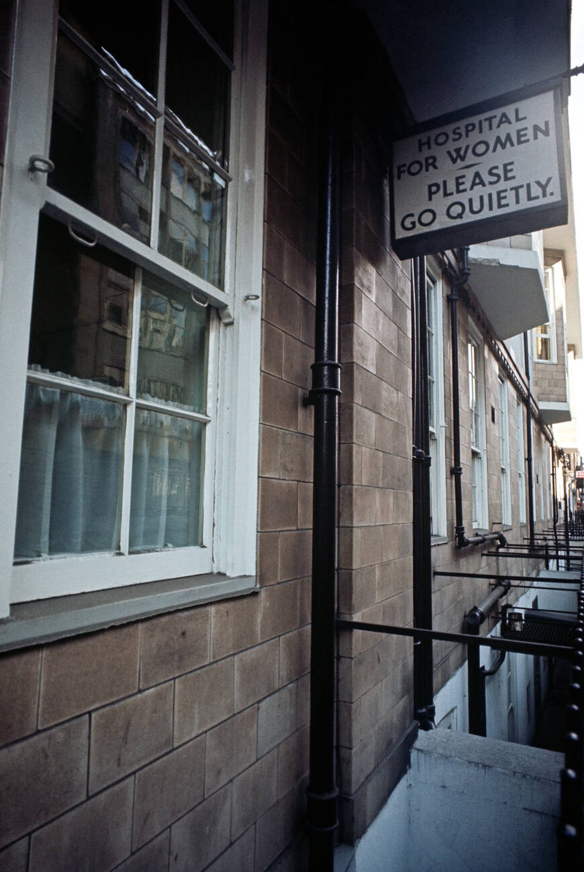 Hospital for Women in Soho, 1972