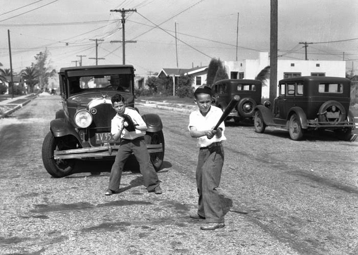 Street Safety Images from Los Angeles Warned Drivers to Watch for Children in the 1930s