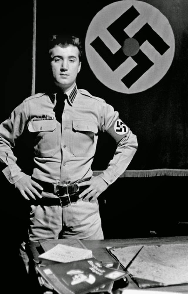 Young stormtrooper of the American Nazi Party in San Francisco, 1963