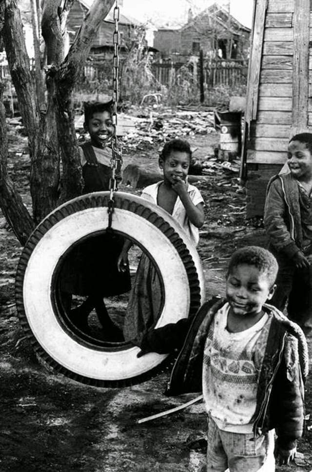 Slums in Montgomery, Alabama, 1963