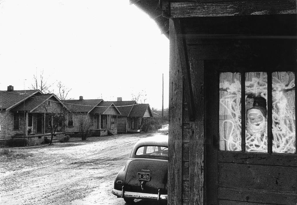 African American settlement in the Mississippi Delta, 1963