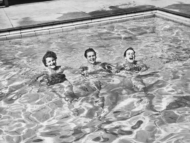 Relaxing under the summer sun in Townsville