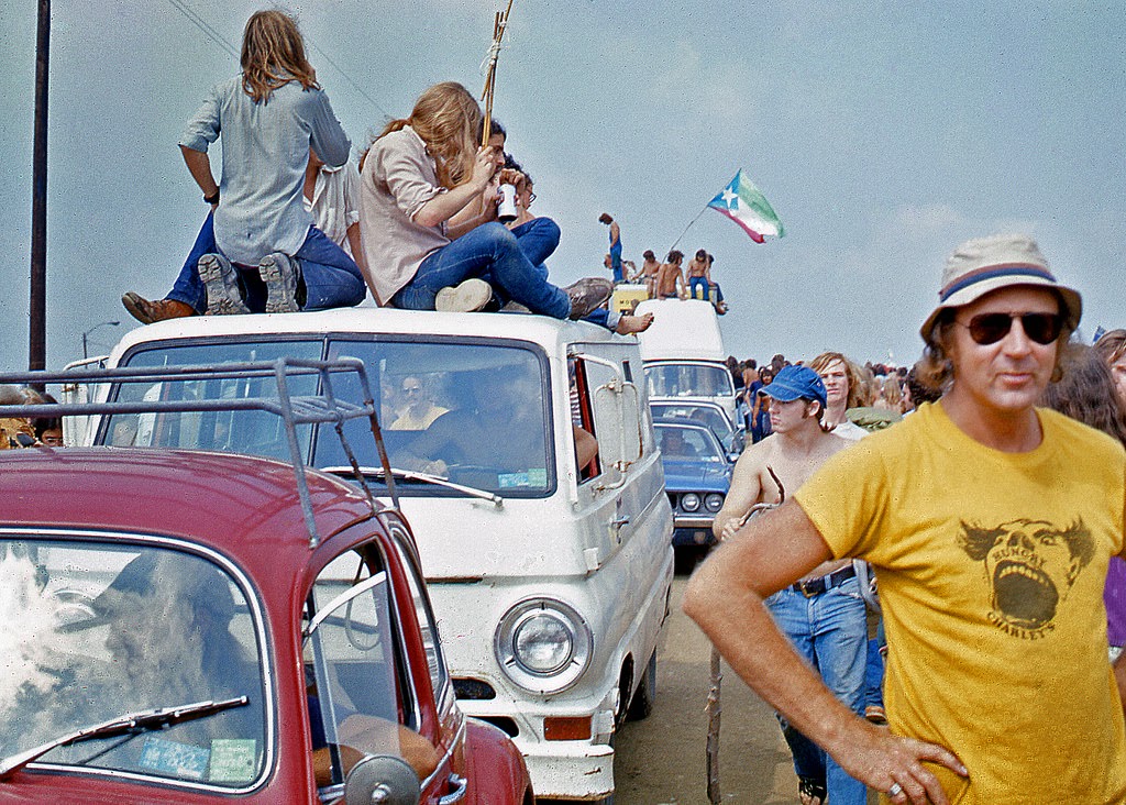 Fans in Ecstasy: The 1973 Summer Jam at Watkins Glen in Photos
