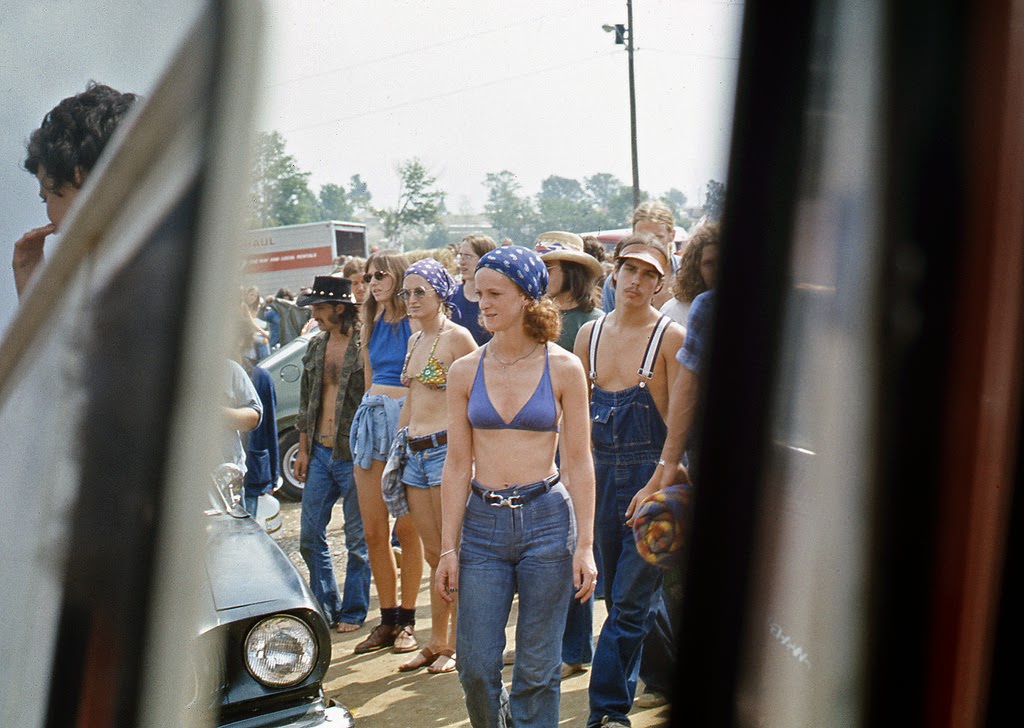 Fans in Ecstasy: The 1973 Summer Jam at Watkins Glen in Photos