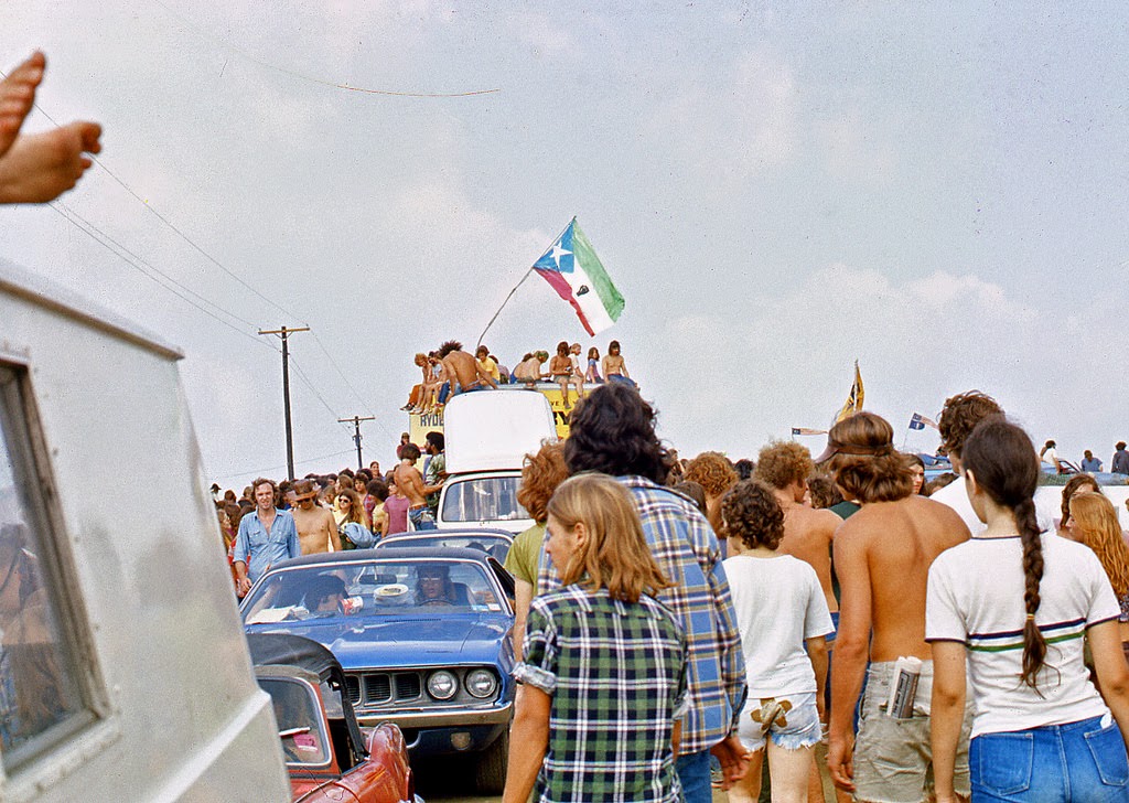Fans in Ecstasy: The 1973 Summer Jam at Watkins Glen in Photos