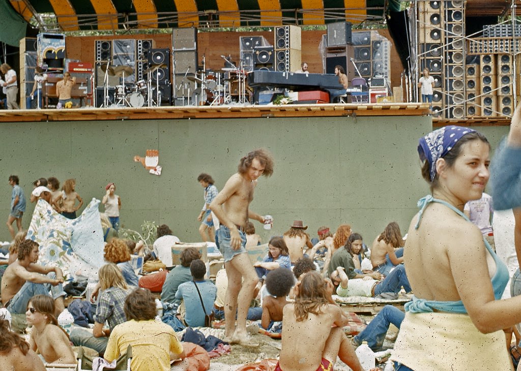 Fans in Ecstasy: The 1973 Summer Jam at Watkins Glen in Photos