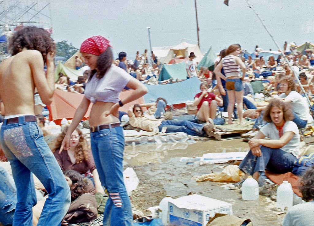 Fans in Ecstasy: The 1973 Summer Jam at Watkins Glen in Photos