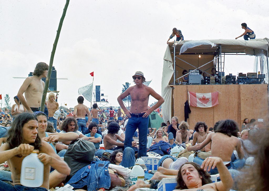 Fans in Ecstasy: The 1973 Summer Jam at Watkins Glen in Photos