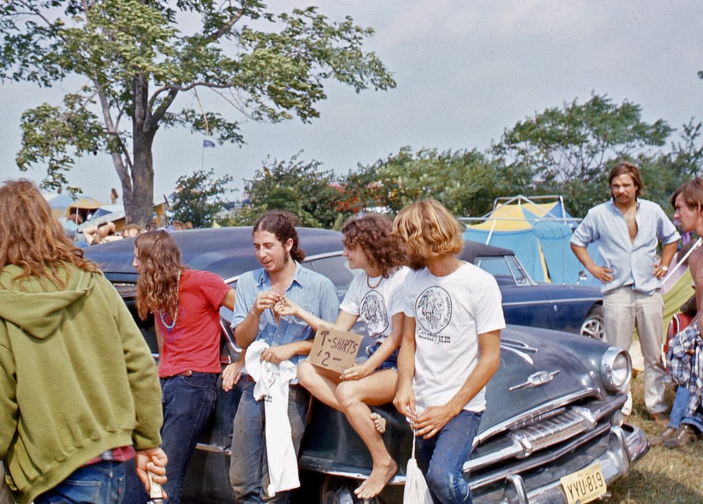 Fans in Ecstasy: The 1973 Summer Jam at Watkins Glen in Photos