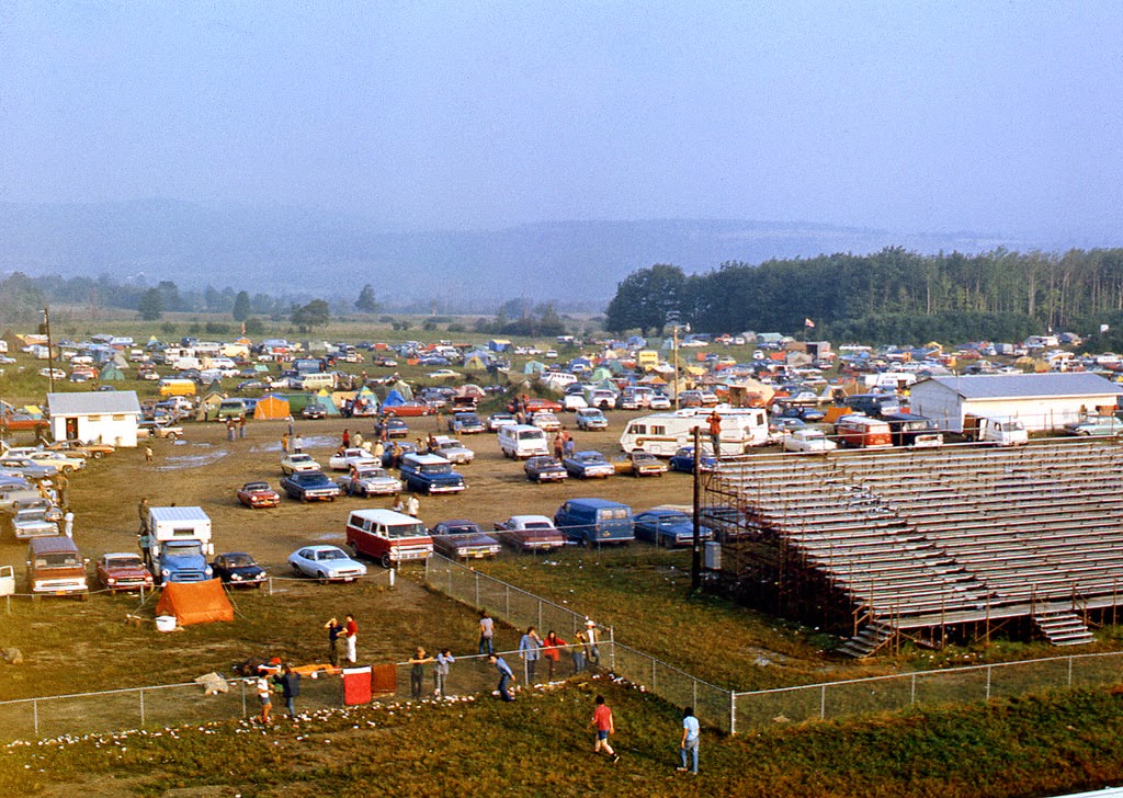 Fans in Ecstasy: The 1973 Summer Jam at Watkins Glen in Photos