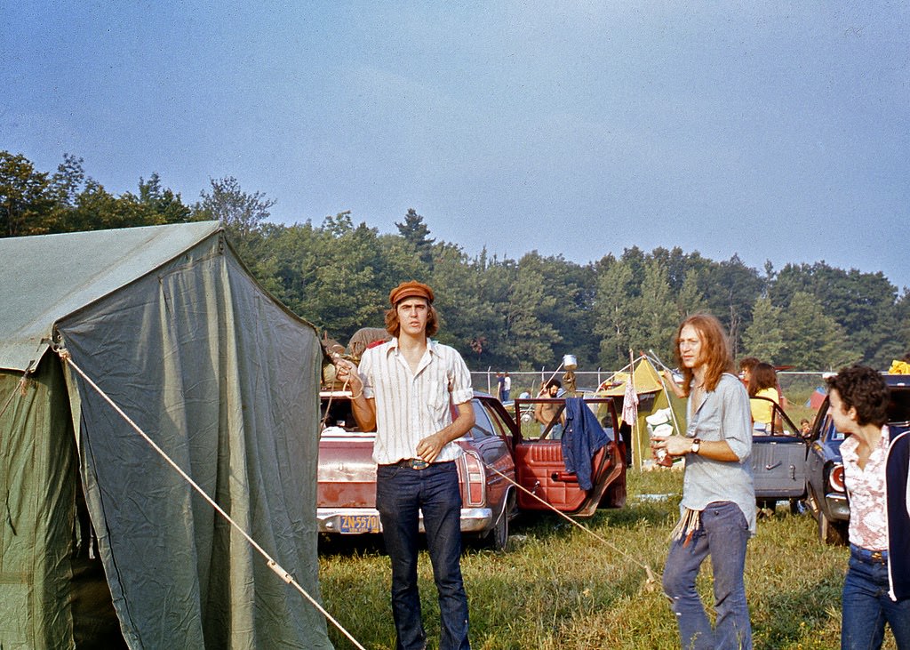 Fans in Ecstasy: The 1973 Summer Jam at Watkins Glen in Photos