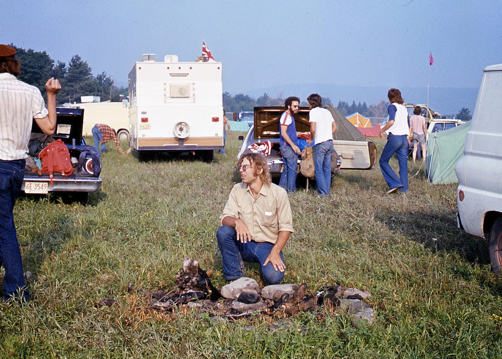 Fans in Ecstasy: The 1973 Summer Jam at Watkins Glen in Photos