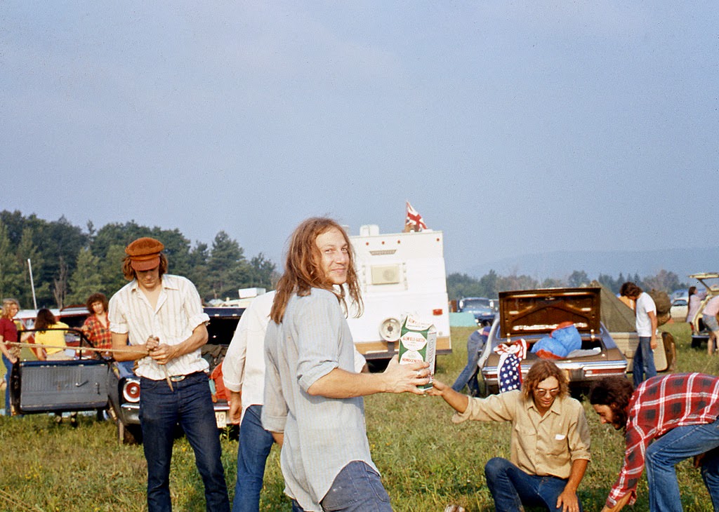 Fans in Ecstasy: The 1973 Summer Jam at Watkins Glen in Photos
