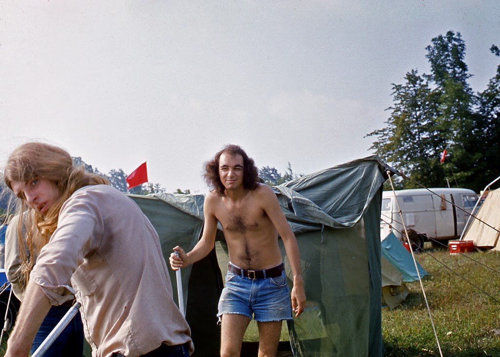 Fans in Ecstasy: The 1973 Summer Jam at Watkins Glen in Photos