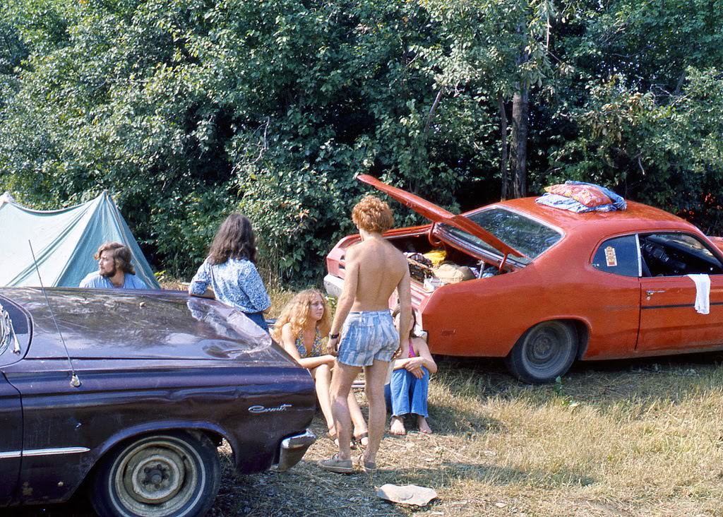 Fans in Ecstasy: The 1973 Summer Jam at Watkins Glen in Photos
