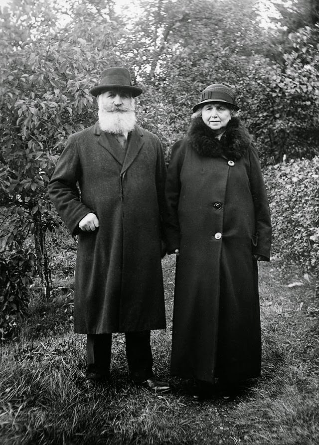 Vintage Portraits of 1930s Sweden: Bearded Men, Families, and Everyday Life Captured by Einar Erici