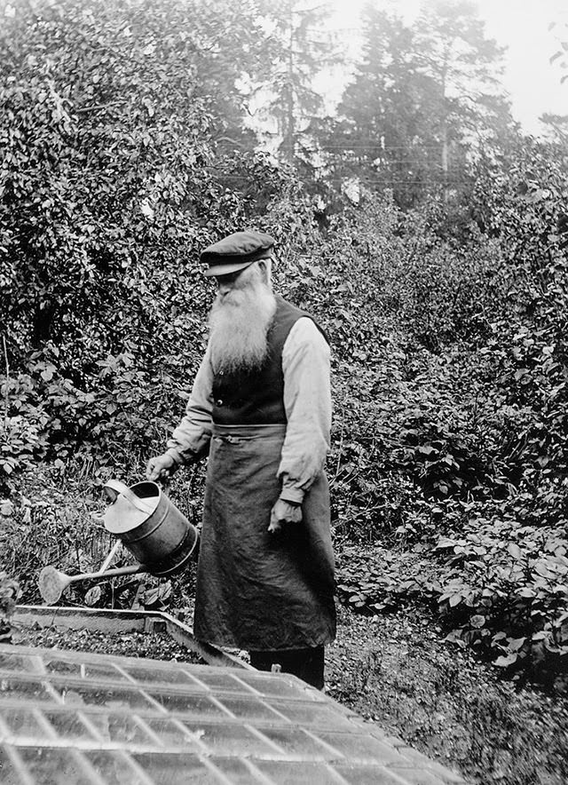 Vintage Portraits of 1930s Sweden: Bearded Men, Families, and Everyday Life Captured by Einar Erici