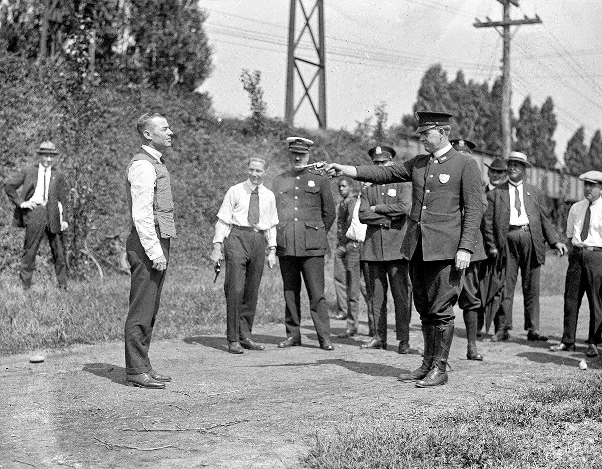 Testing the Bulletproof Vest: The Most Dangerous Job of the 1920s Revealed