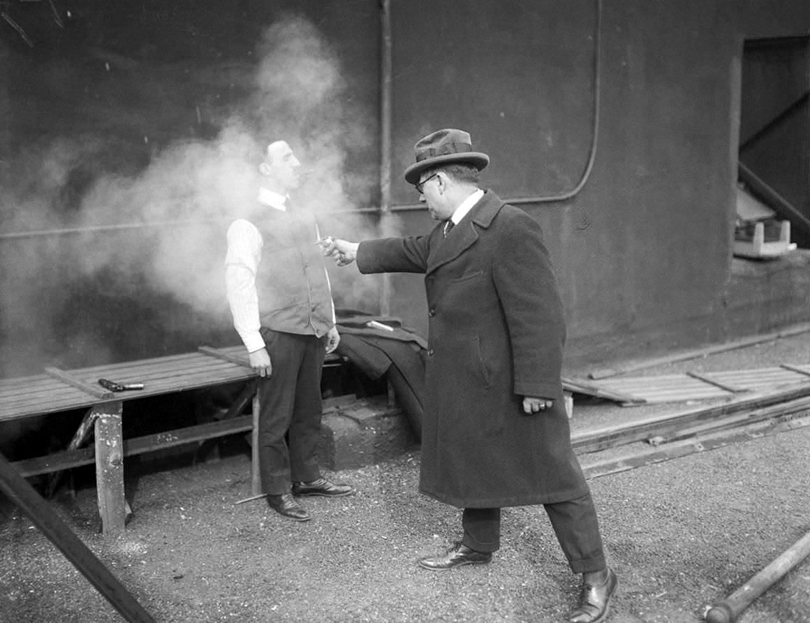 Testing the Bulletproof Vest: The Most Dangerous Job of the 1920s Revealed