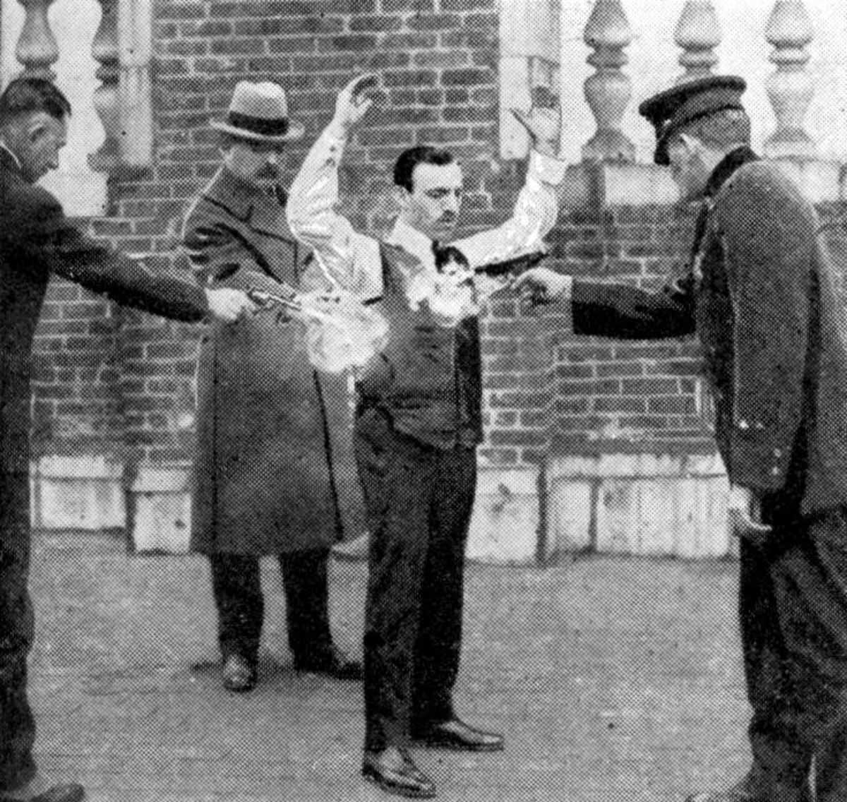 Testing the Bulletproof Vest: The Most Dangerous Job of the 1920s Revealed