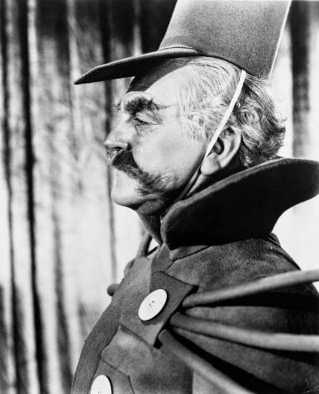 Frank Morgan as the Guardian of the Gates, The Wizard of Oz, 1939