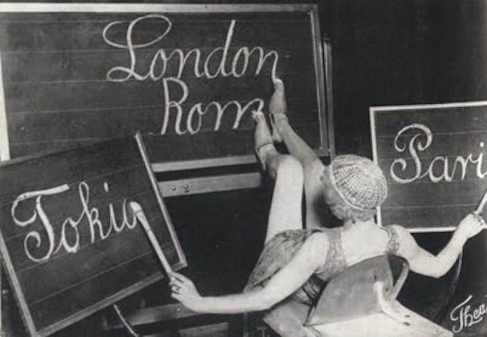 The Woman With Ten Brains: The Astonishing Story of Thea Alba in the 1920s