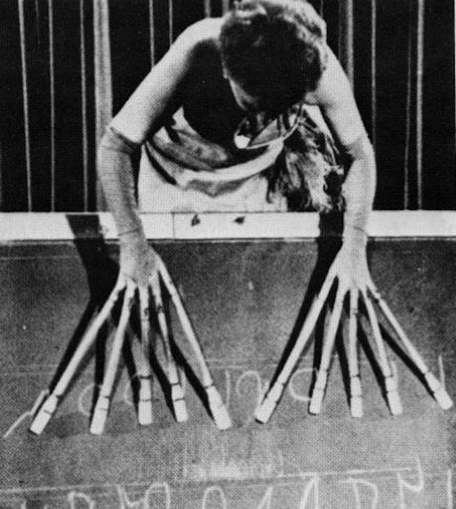 The Woman With Ten Brains: The Astonishing Story of Thea Alba in the 1920s